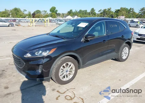 2021 Ford Escape Se Hybrid из США, поврежденный, VIN 1FMCU9BZ7MUA86273